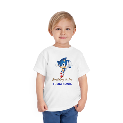 Sonic Birthday T-shirt